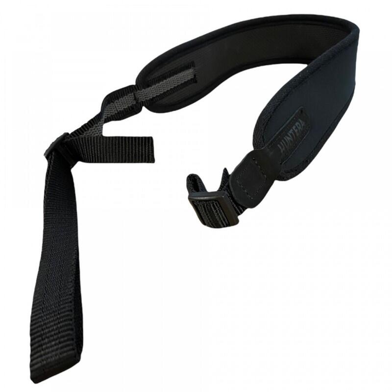 Gewehrriemen HUNTERA HDI101BL schwarz mit wildlederdetails 79-110 cm 2/4