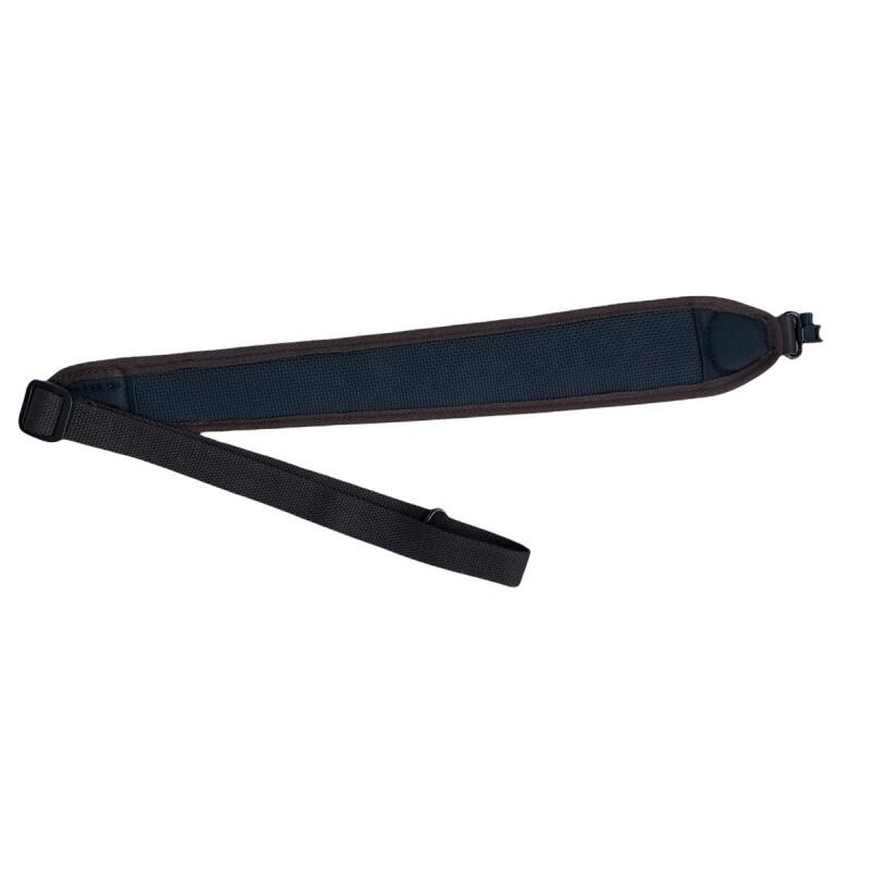 Bretelle de carabine HUNTERA verte avec pinces 119 x 7 cm – HDI201GR 2/4