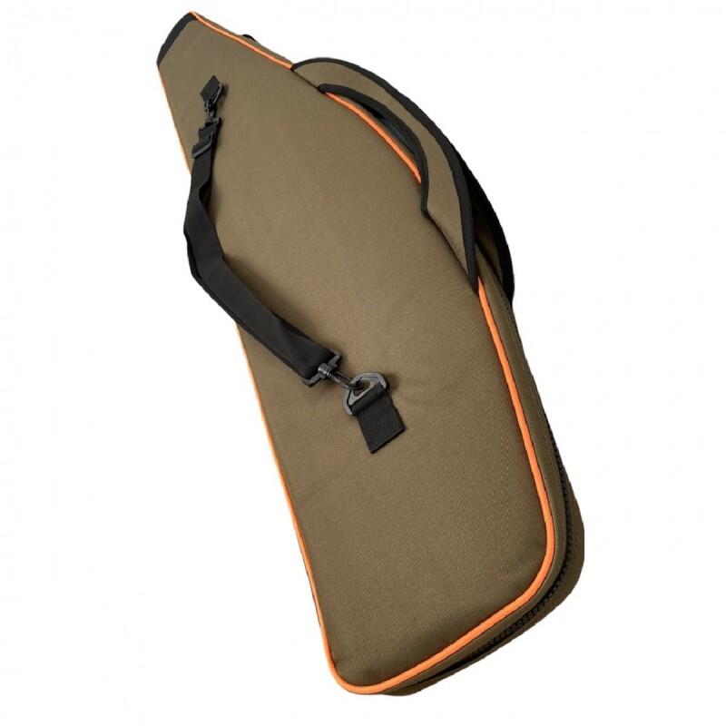 Gewehrfutteral für gewehrwaffe HUNTERA HDE101GR 123 cm mit tasche (grün) 2/6