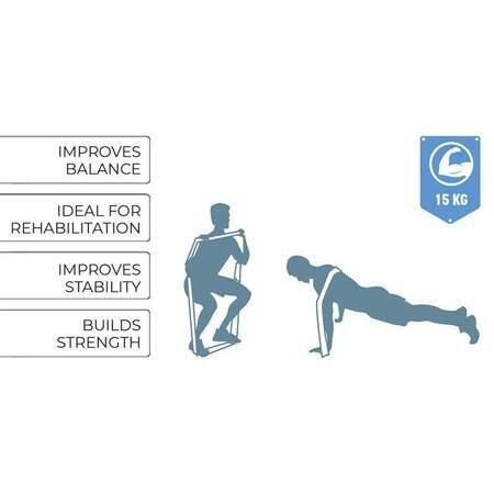 Guma oporowa do ćwiczeń Umbro 15 kg