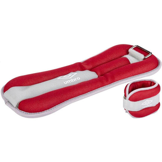 Handgelenk- und Knöchelgewichte Umbro 2x1 kg