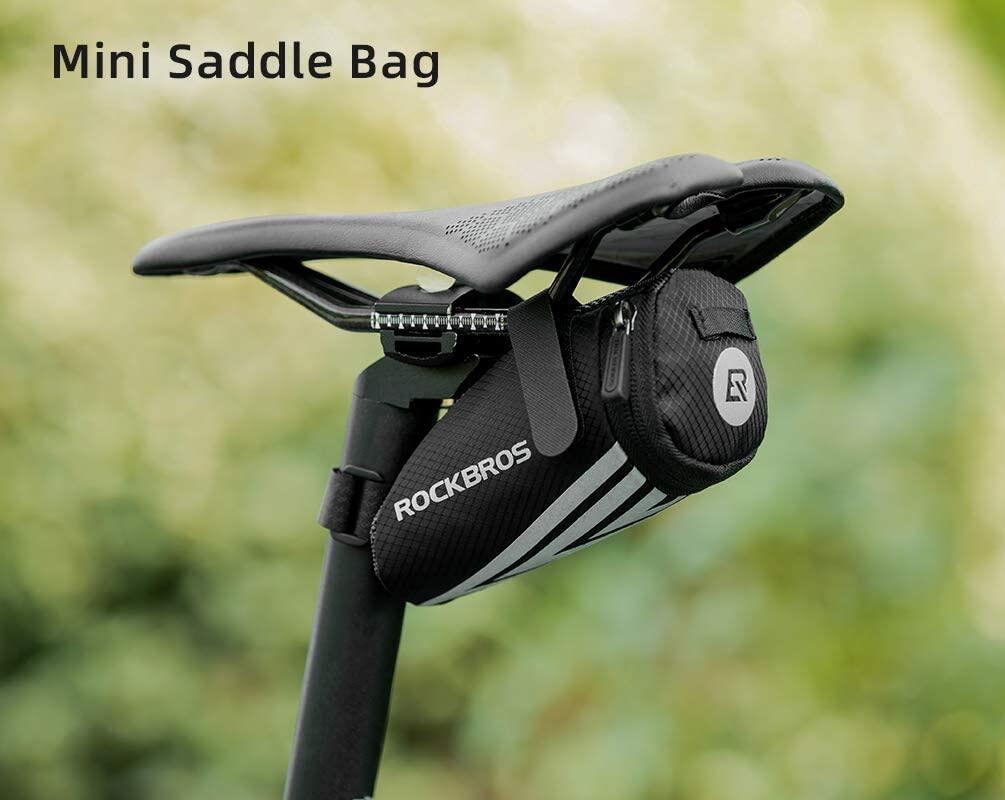 Sakwa pod siodełko rowerowe Rockbros C28-1 (0,6l) 3/4