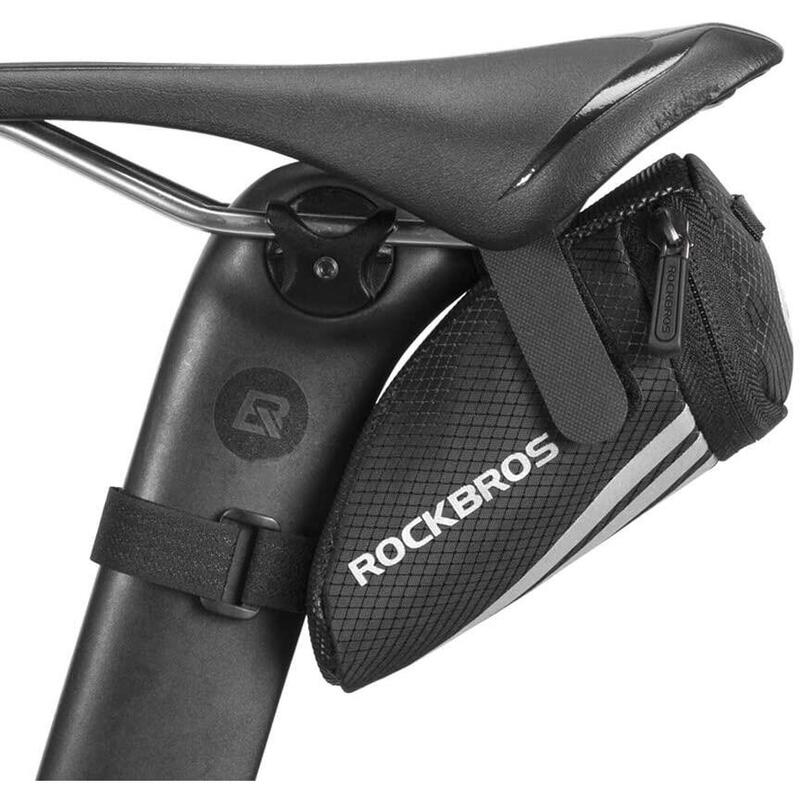 Torebka rowerowa pod siodłowa Rockbros C28-1 na rzep