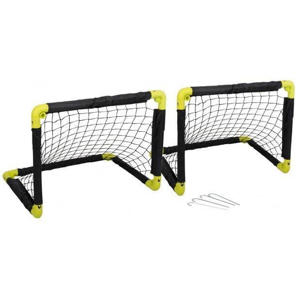 Dunlop 2 bucati porti de fotbal pliabile 55x44x44 cm