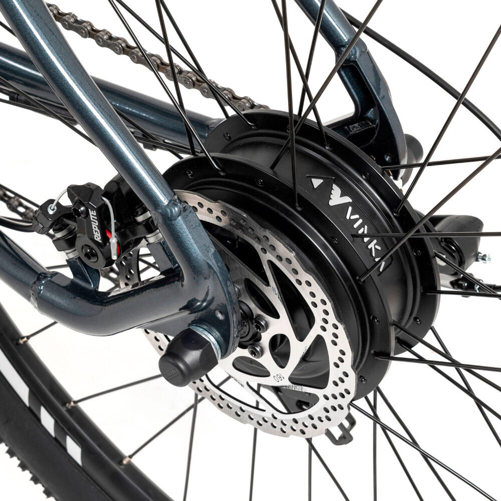 VTT électrique Youin Everest 29" Batterie LG 250W 100km Shimano 21V 6/7