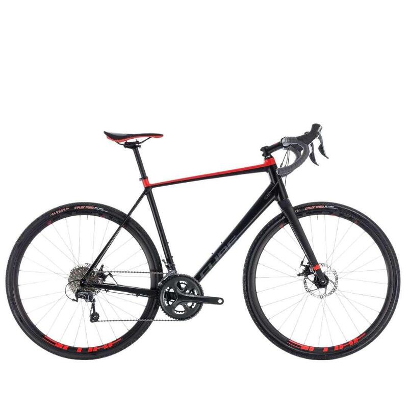 Segunda Vida - Bicicleta Gravel Carretera Adulto Cube Nuroad Shimano Tiagra 10v