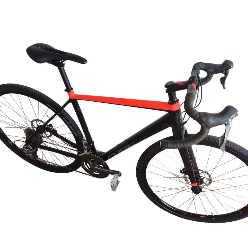 Segunda Vida - Bicicleta Gravel Carretera Adulto Cube Nuroad Shimano Tiagra 10v