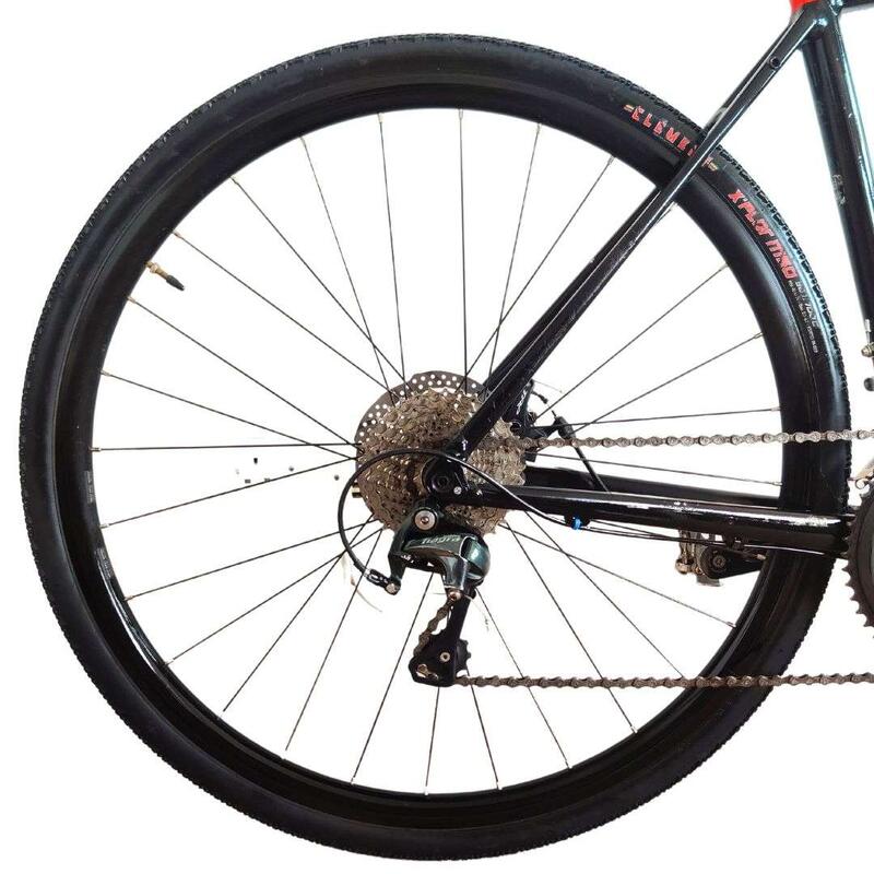 Bicicleta de gravel aluminio Shimano GRX 2x10 NTT Maxx 10