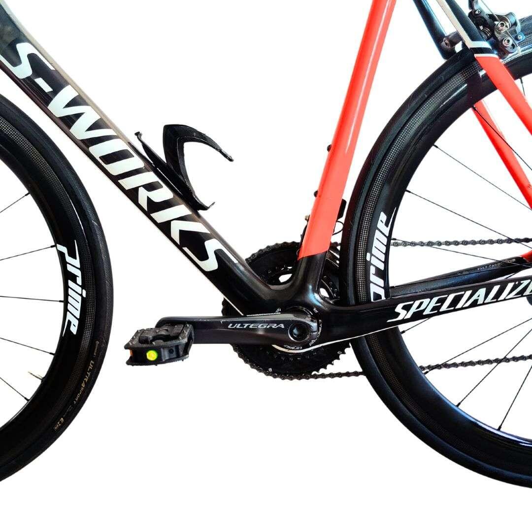Second Life - Specialized S-Works Tarmac SL5 Ultegra Di2 M54 7/7