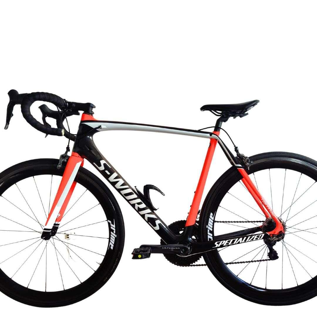 Segunda Vida Bicicleta Adulto Specialized S Works Tarmac SL5 Ultegra Di2