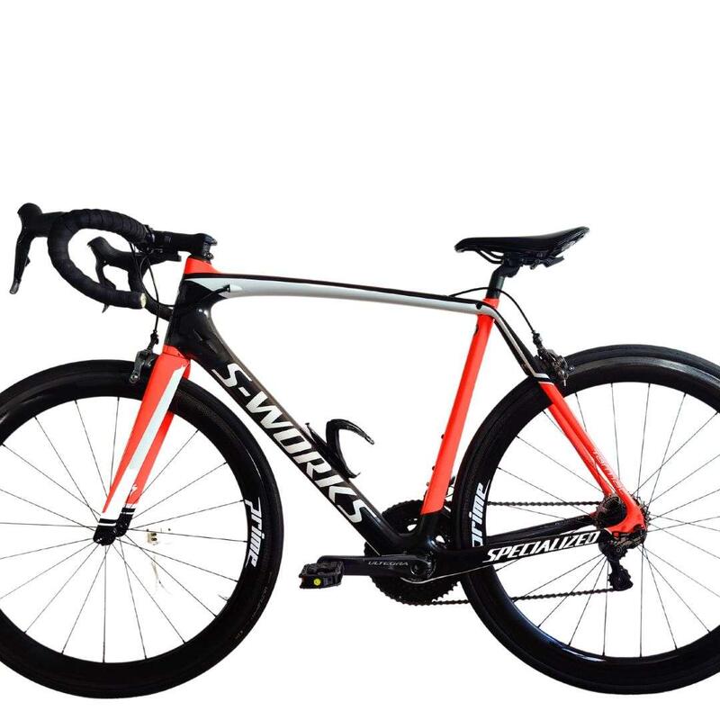 Segunda Vida - Bicicleta Specialized S-Works Tarmac SL5 Ultegra Di2 para adultos