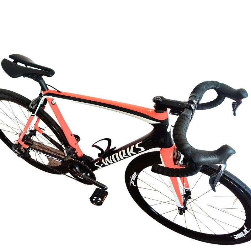 Segunda Vida - Bicicleta Specialized S-Works Tarmac SL5 Ultegra Di2 para adultos