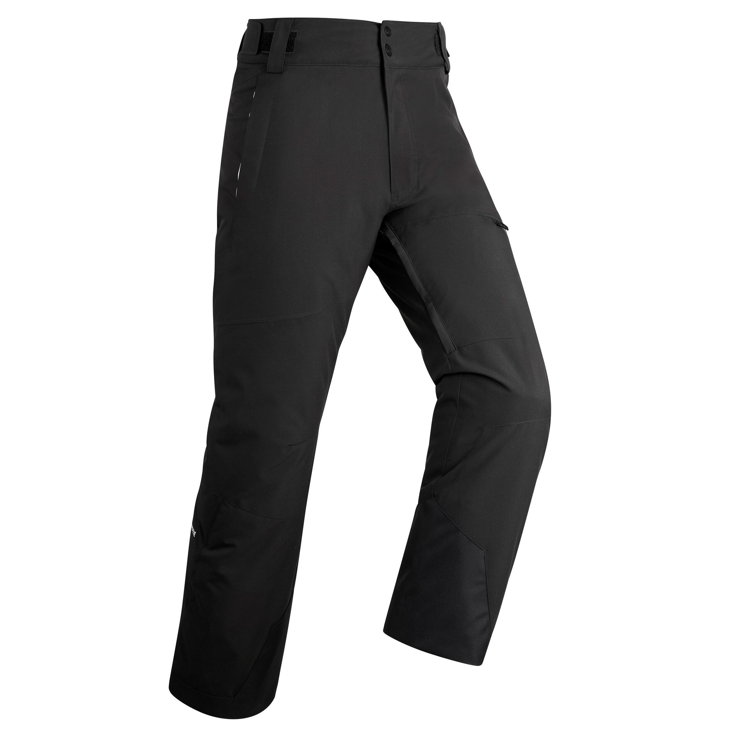 WEDZE Refurbished - Skihose Herren Piste warm - 500 Regular schwarz