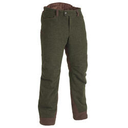 Seconde vie - PANTALON CHASSE CHAUD LAINE SILENCIEUX VERT 900 - EXCELLENT