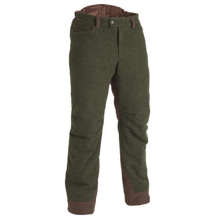 Seconde vie - PANTALON CHASSE CHAUD LAINE SILENCIEUX VERT 900 - EXCELLENT