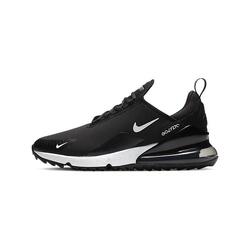 Chaussures de golf Nike Air Max 270 G noires