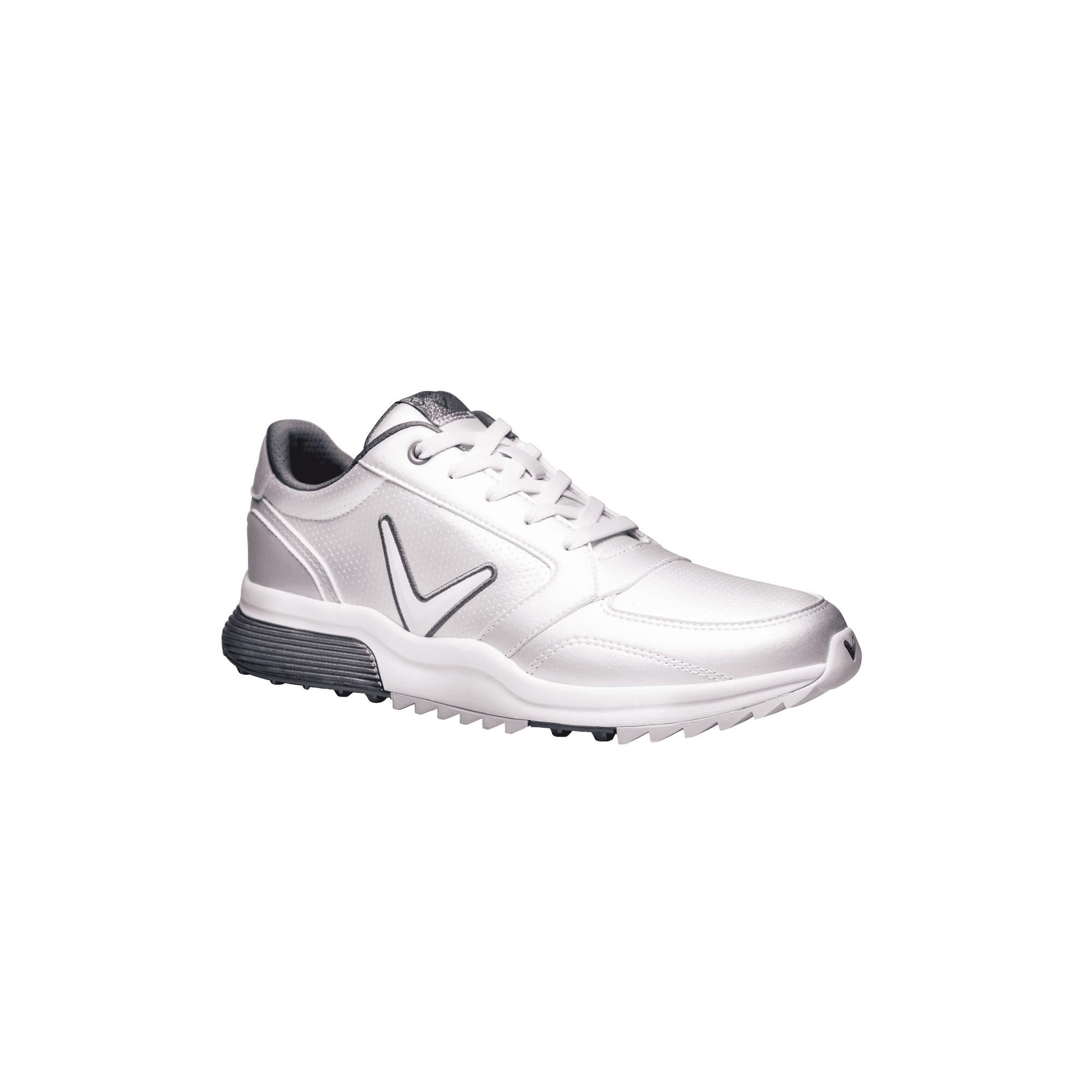 Callaway 2022 Lady AURORA Golf Shoes WHITE/GREY 1/3