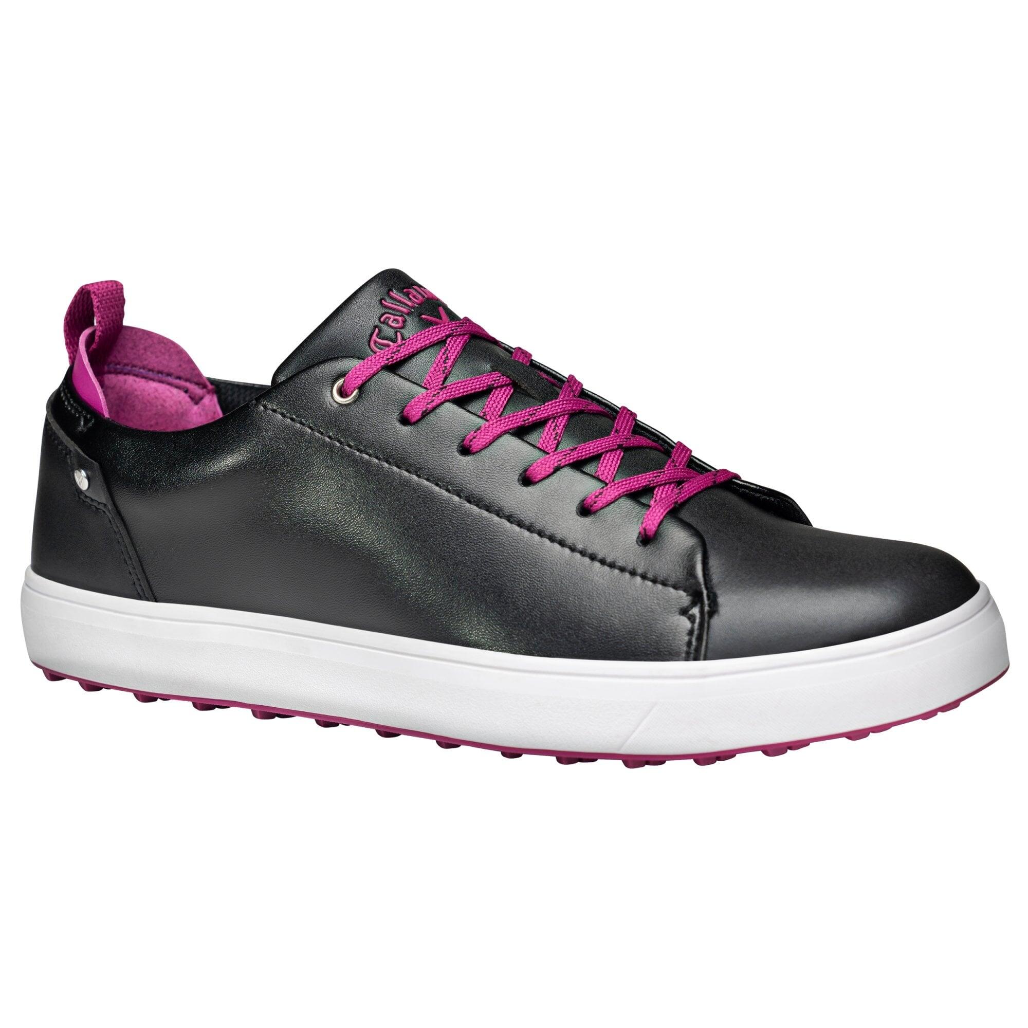 Callaway Lady Laguna Golf Shoes Black/Purple 1/7