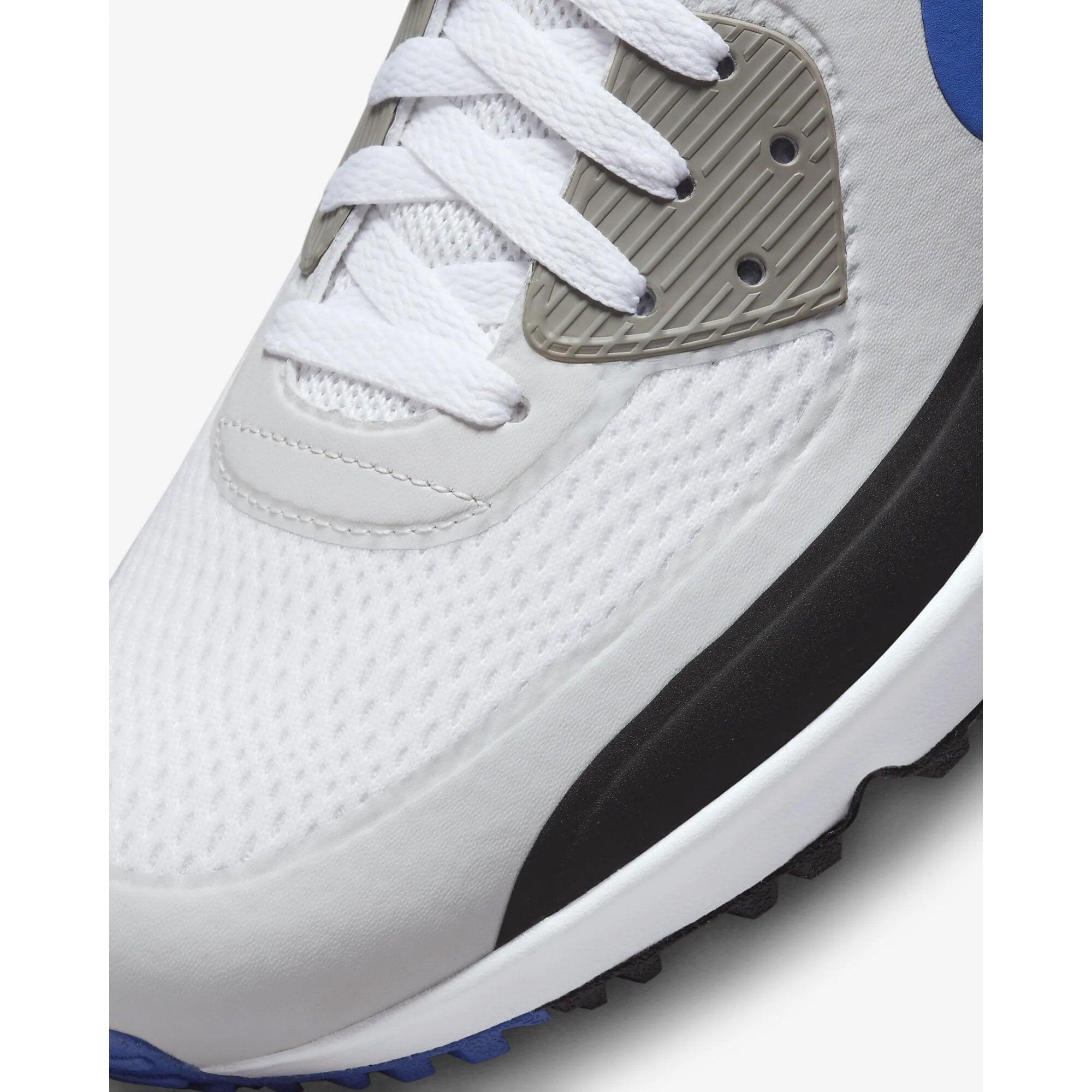 Nike Air Max 90 G Golf Shoes White/Game Royal 5/6