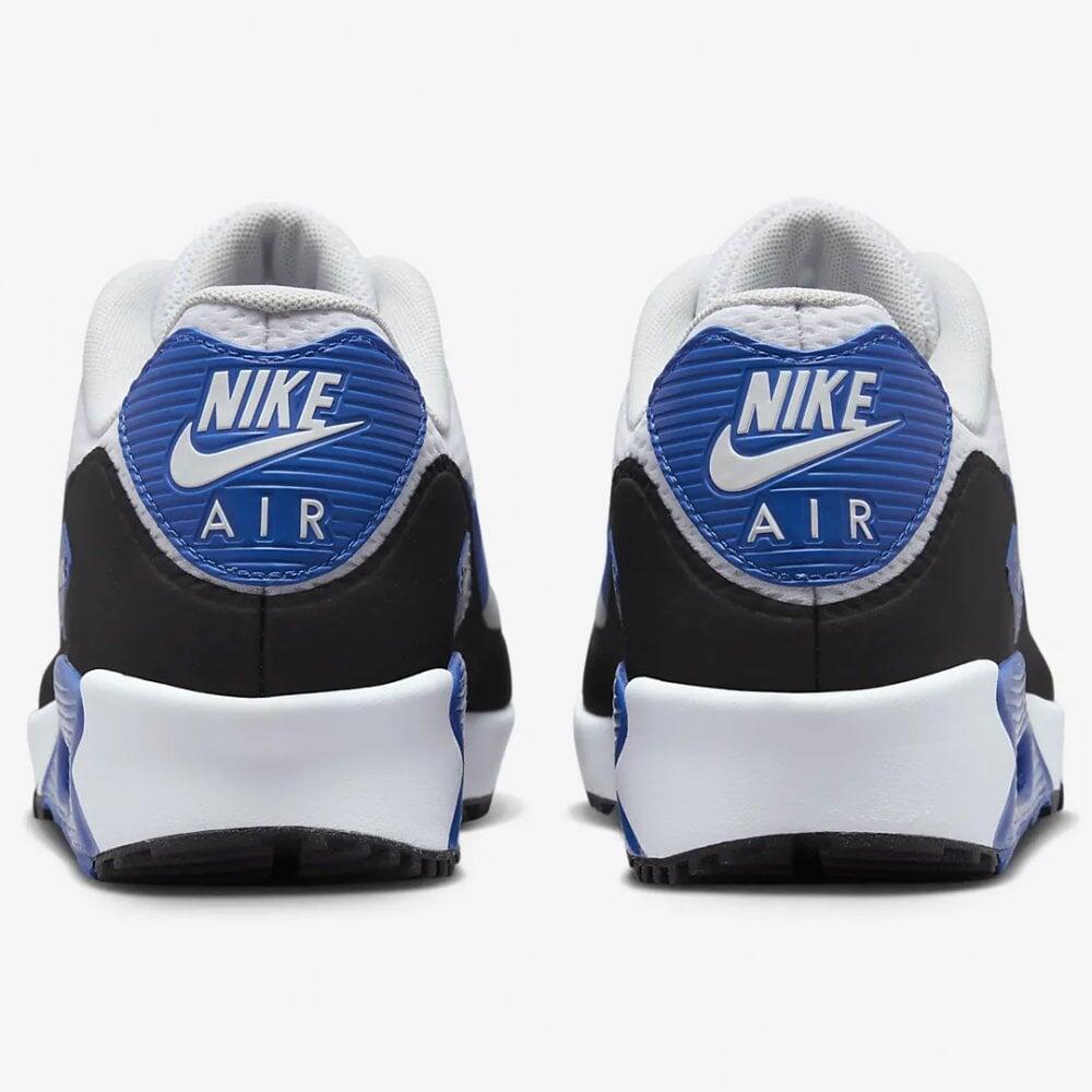 Nike Air Max 90 G Golf Shoes White/Game Royal 4/6