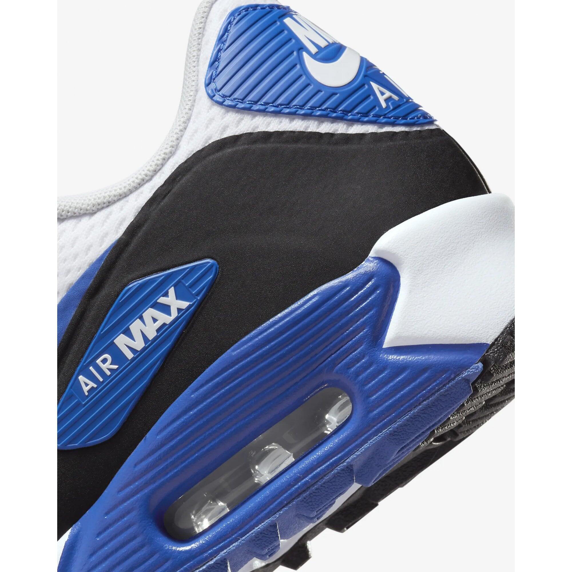 Nike Air Max 90 G Golf Shoes White/Game Royal 6/6