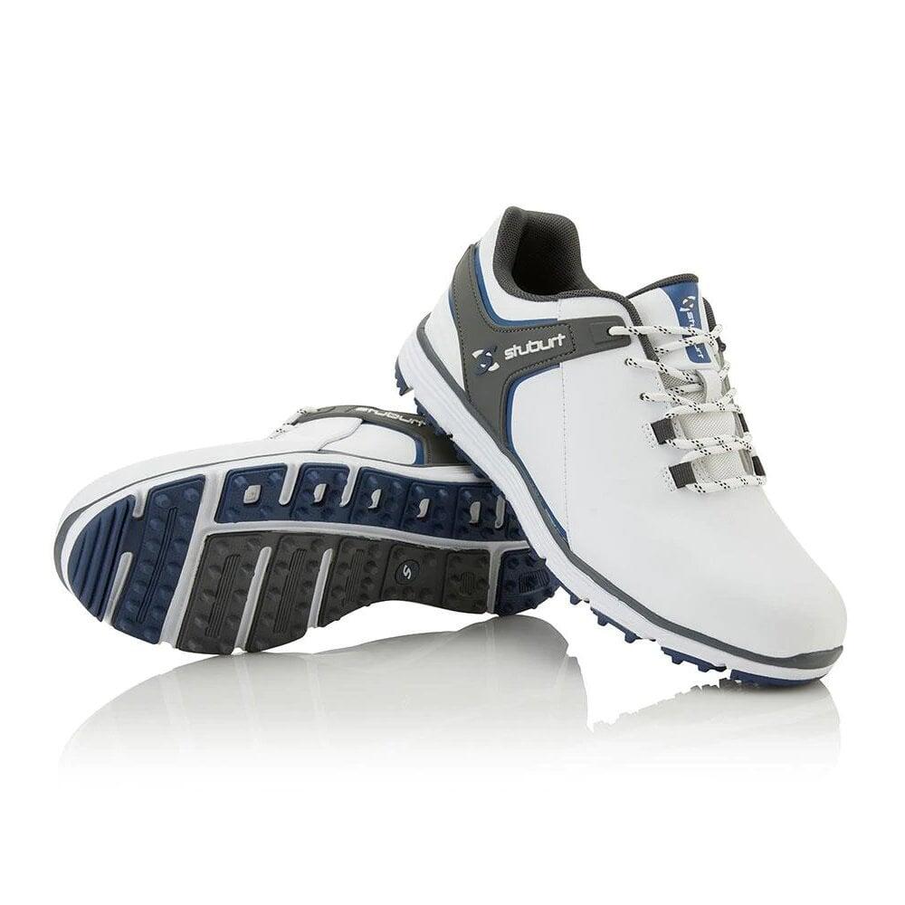 Stuburt Evolve 3.0 Spikeless Golf Shoes - White 1/5