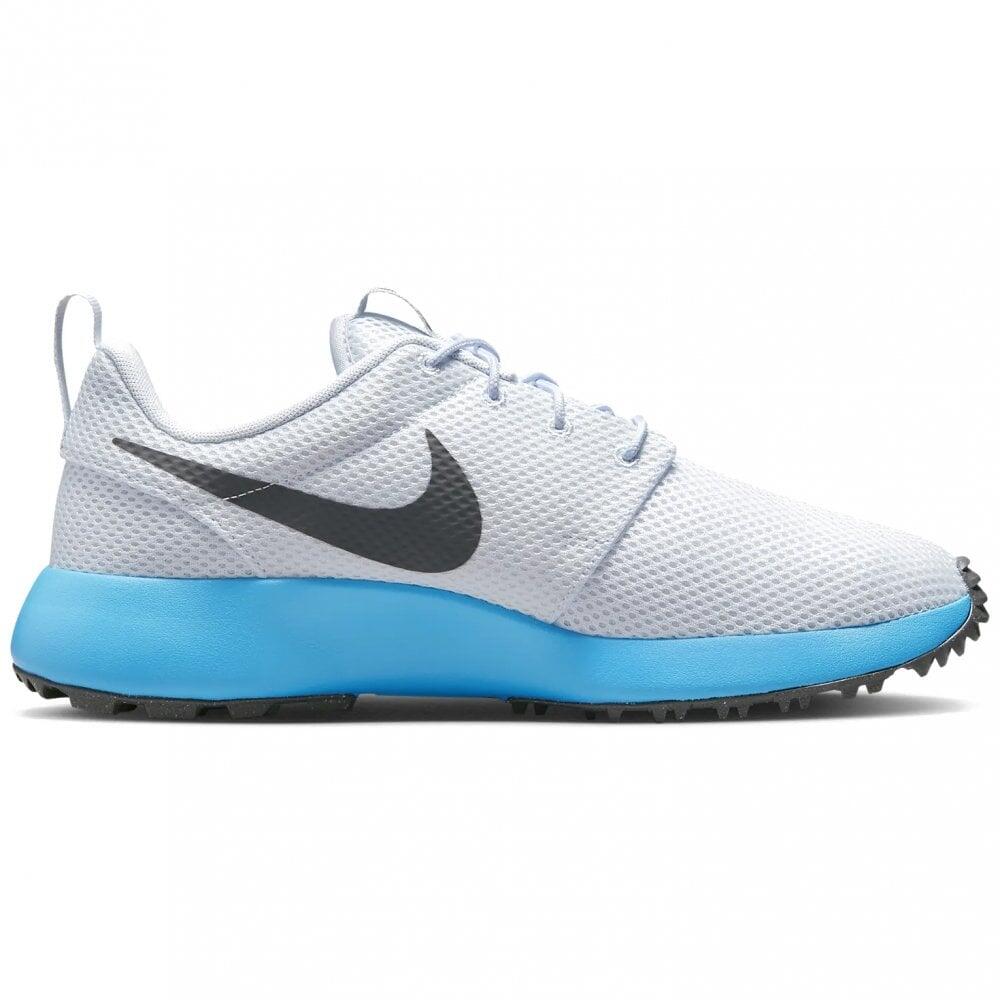 Nike Roshe G Next Nature Golf Shoes Grey/Iron Grey/Blue 3/6