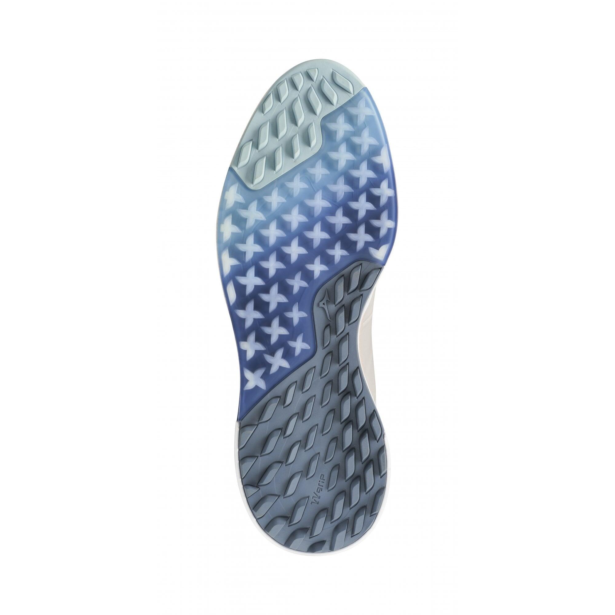 Mizuno GENEM WG GTX BOA Golf Shoes - Grey/China Blue 4/4