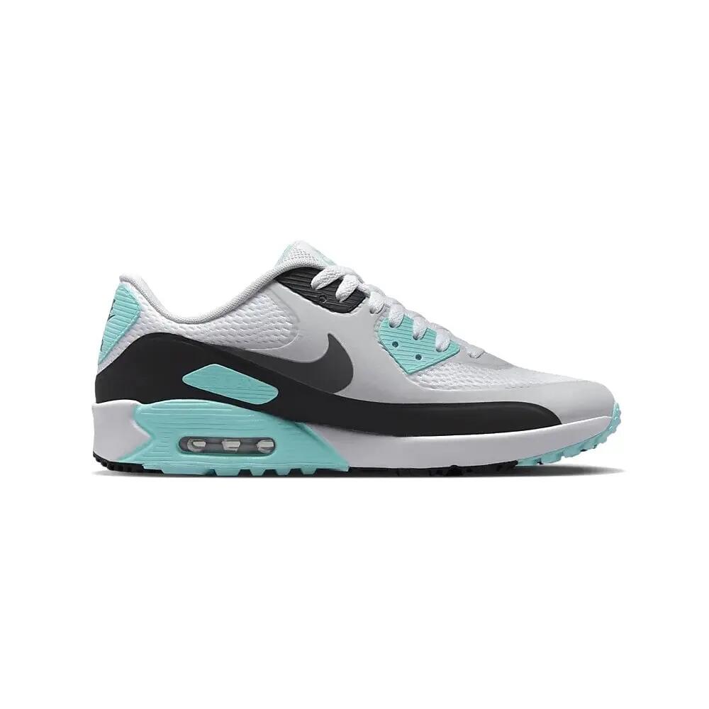 scarpe - golf - da uomo - Air Max 90 Golf Copa - bianco/grigio 3/5