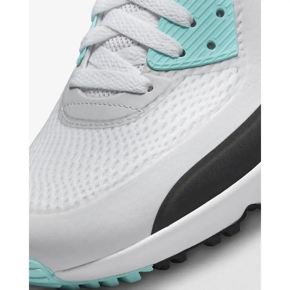scarpe - golf - da uomo - Air Max 90 Golf Copa - bianco/grigio 4/5