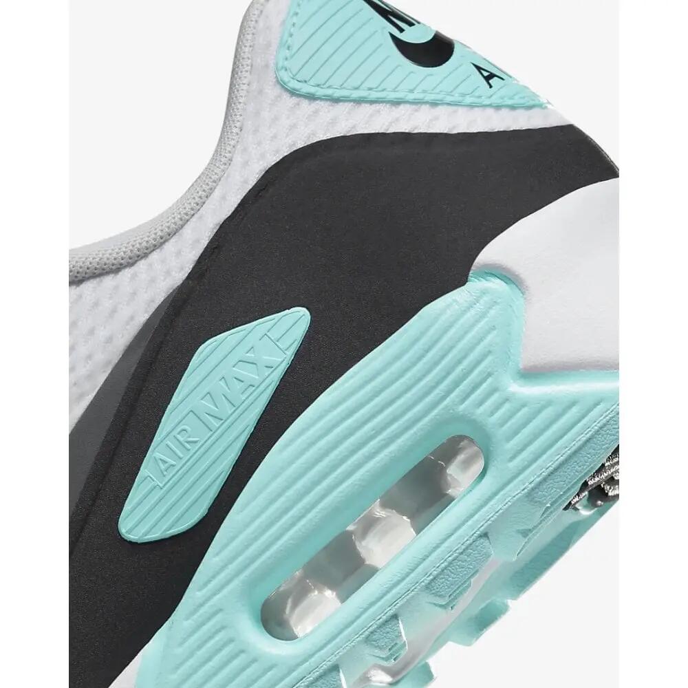 scarpe - golf - da uomo - Air Max 90 Golf Copa - bianco/grigio 5/5