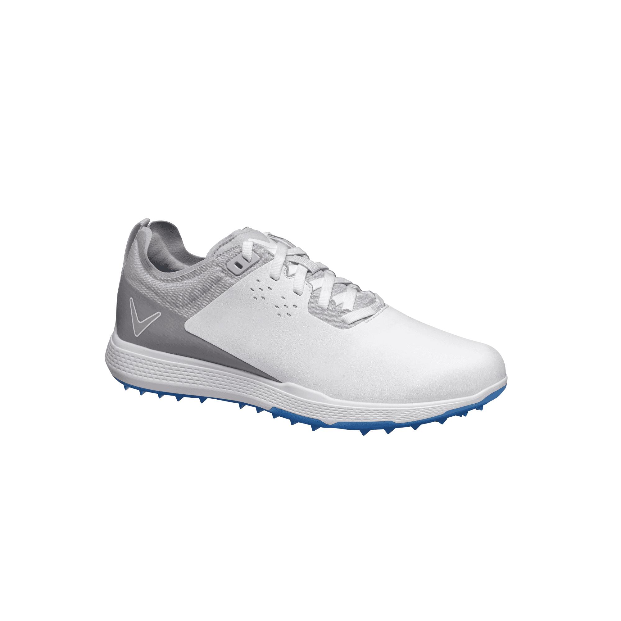 Callaway 2022 Mens NITRO PRO Golf Shoes WHITE/VAPOUR 1/6