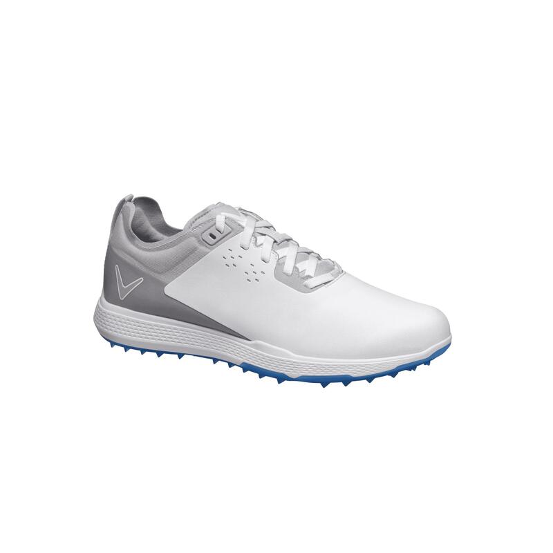 Zapato de Golf para Hombre Callaway Nitro Pro, Blanco/Gris