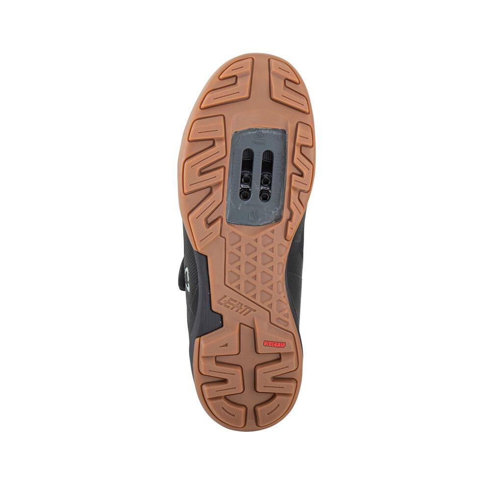 Scarpe Ciclismo Donna MTB 6.0 Clip Nero 5/7