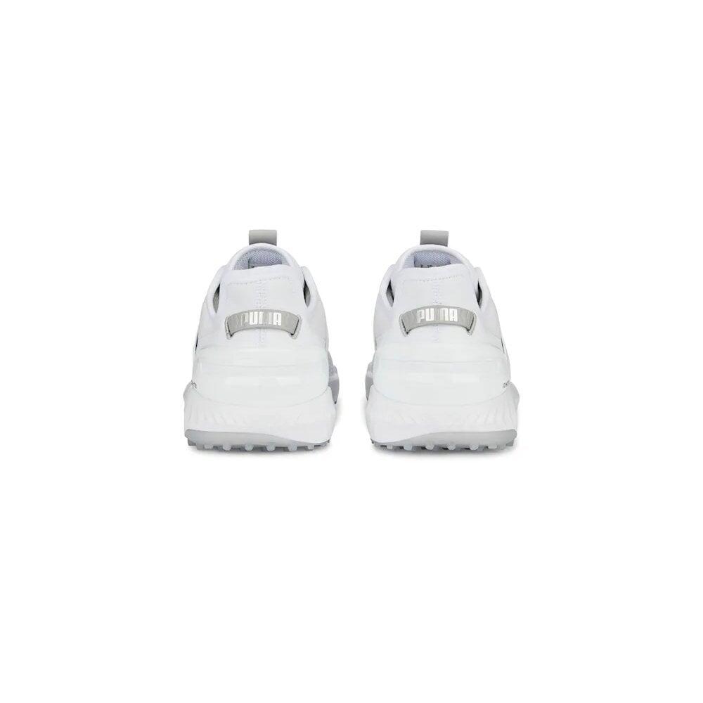Puma Ignite Elevate Golf Shoes - White/Silver 5/6