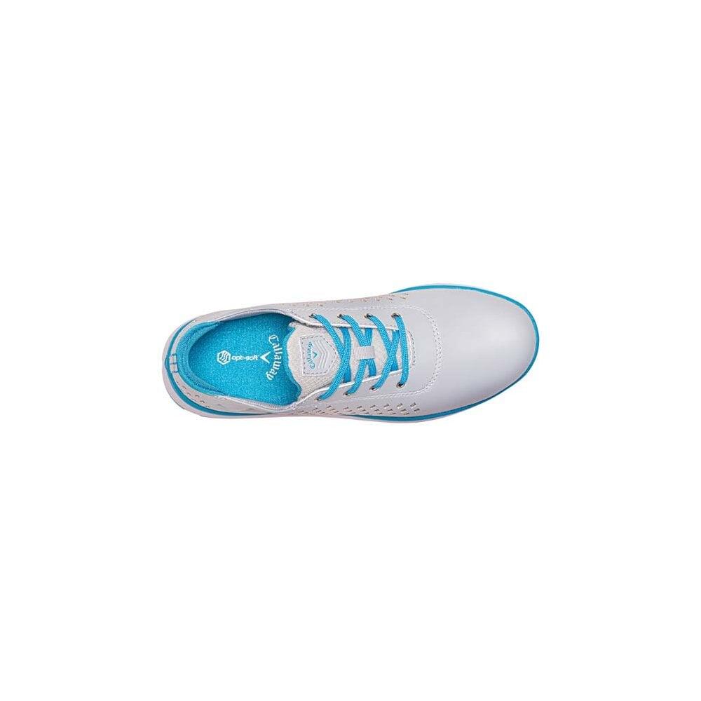 Callaway Lady HALO DIAMOND Golf Shoes - Grey/Blue 2/2