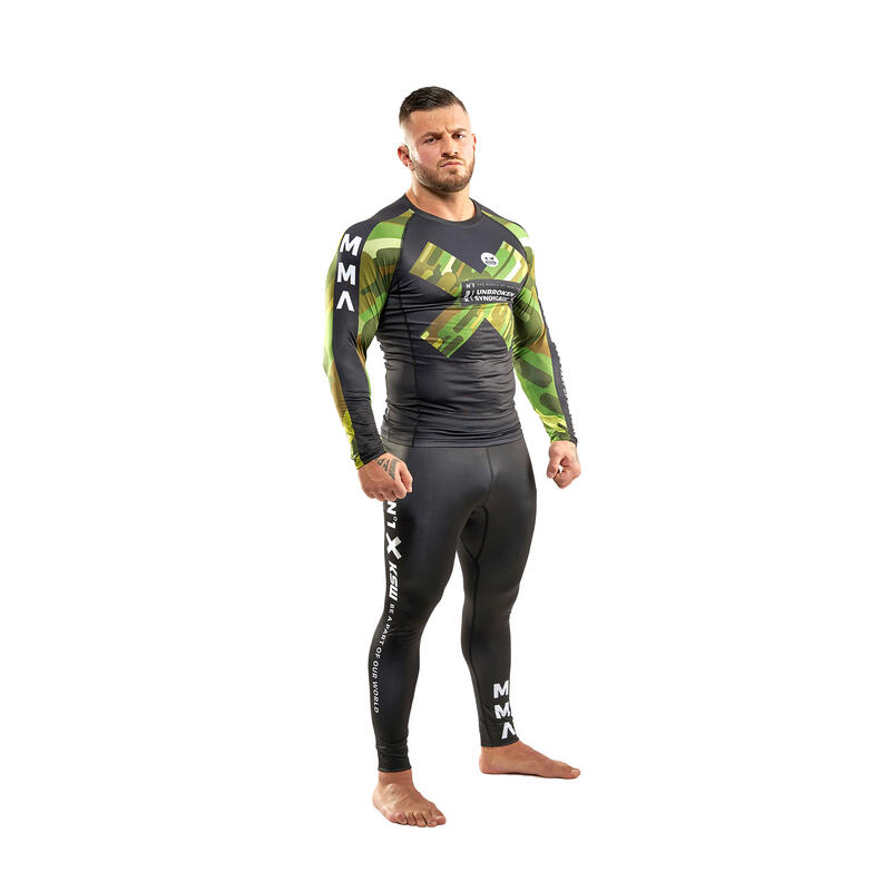 Jambiere MMA pentru bărbați KSW Camo