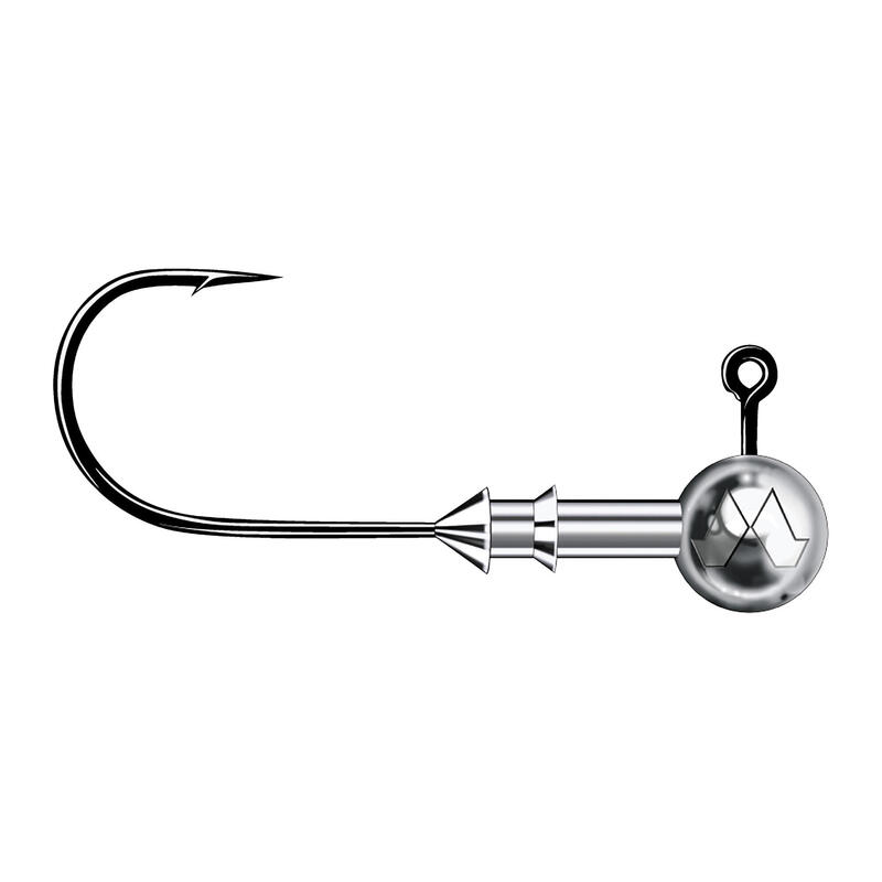 Mustad Classic Jig Head 3 pcs. 1/0