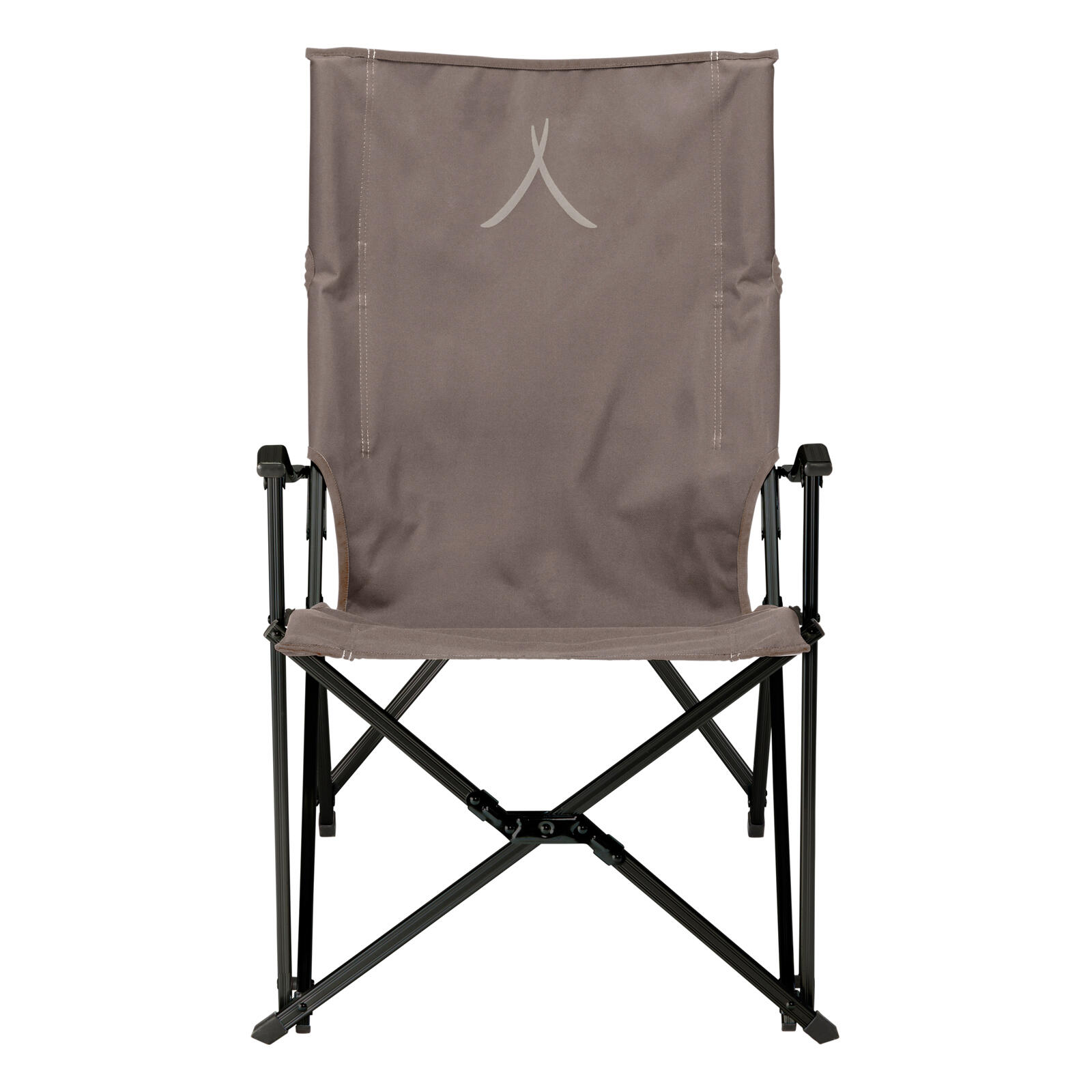 El Tovar Sedia pieghevole da Campeggio giardino Outdoor Bracciolo 100 kg 3/7