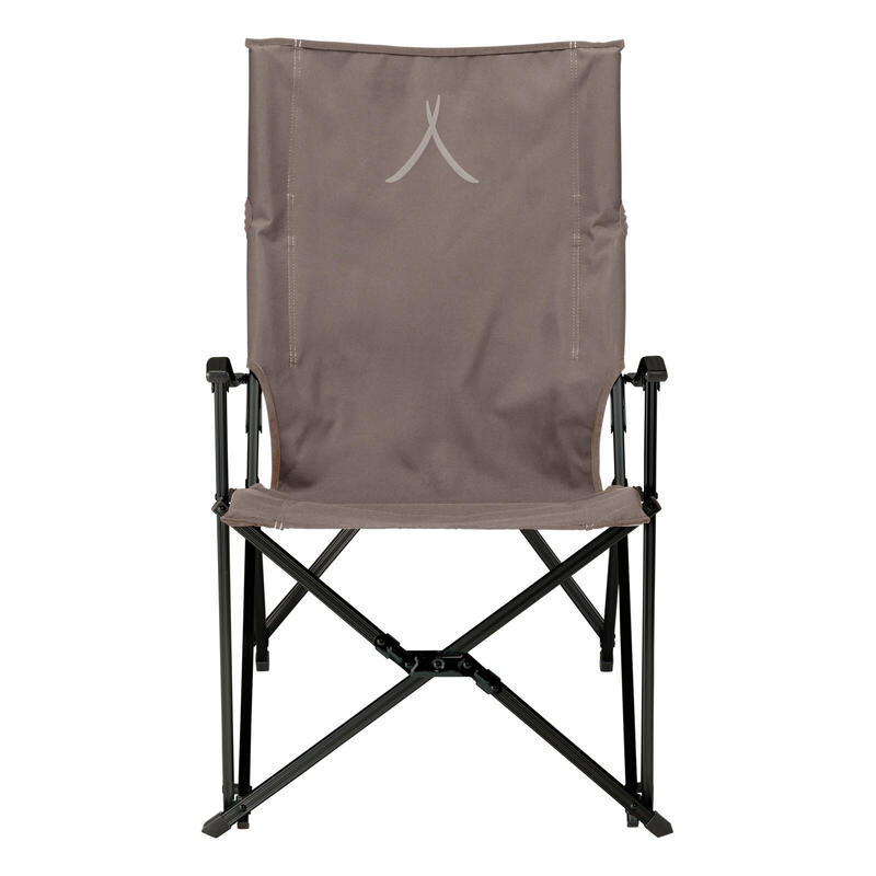 El Tovar Camping Chaise pliante Jardin Outdoor Accoudoirs 100 kg