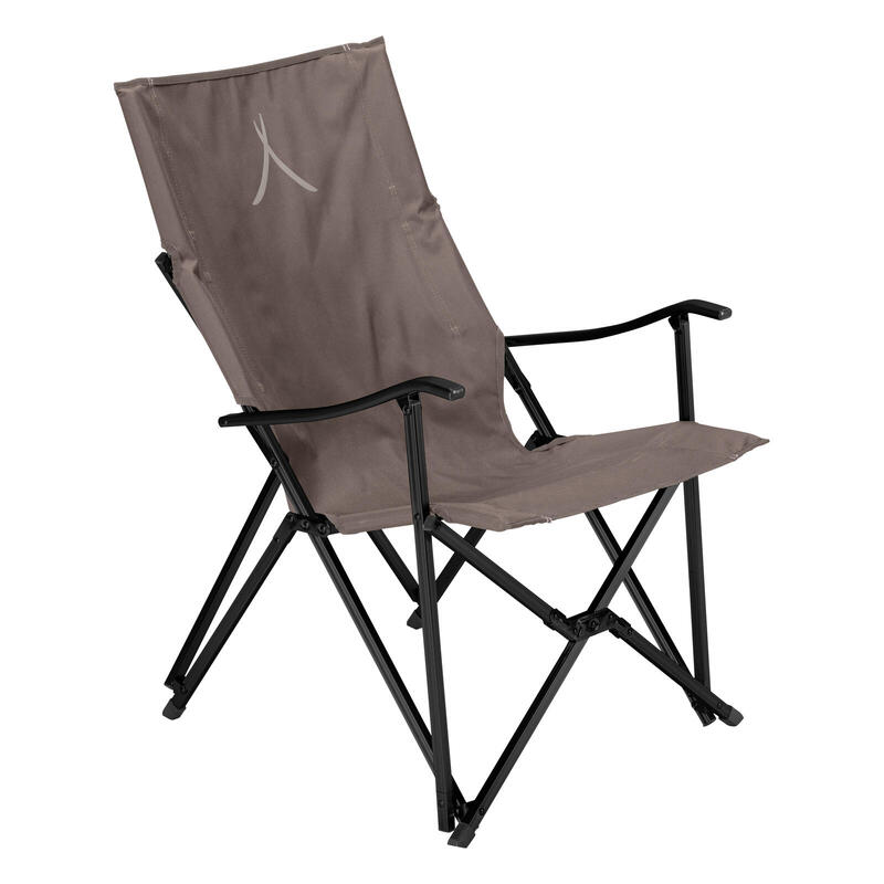 El Tovar Camping Chaise pliante Jardin Outdoor Accoudoirs 100 kg