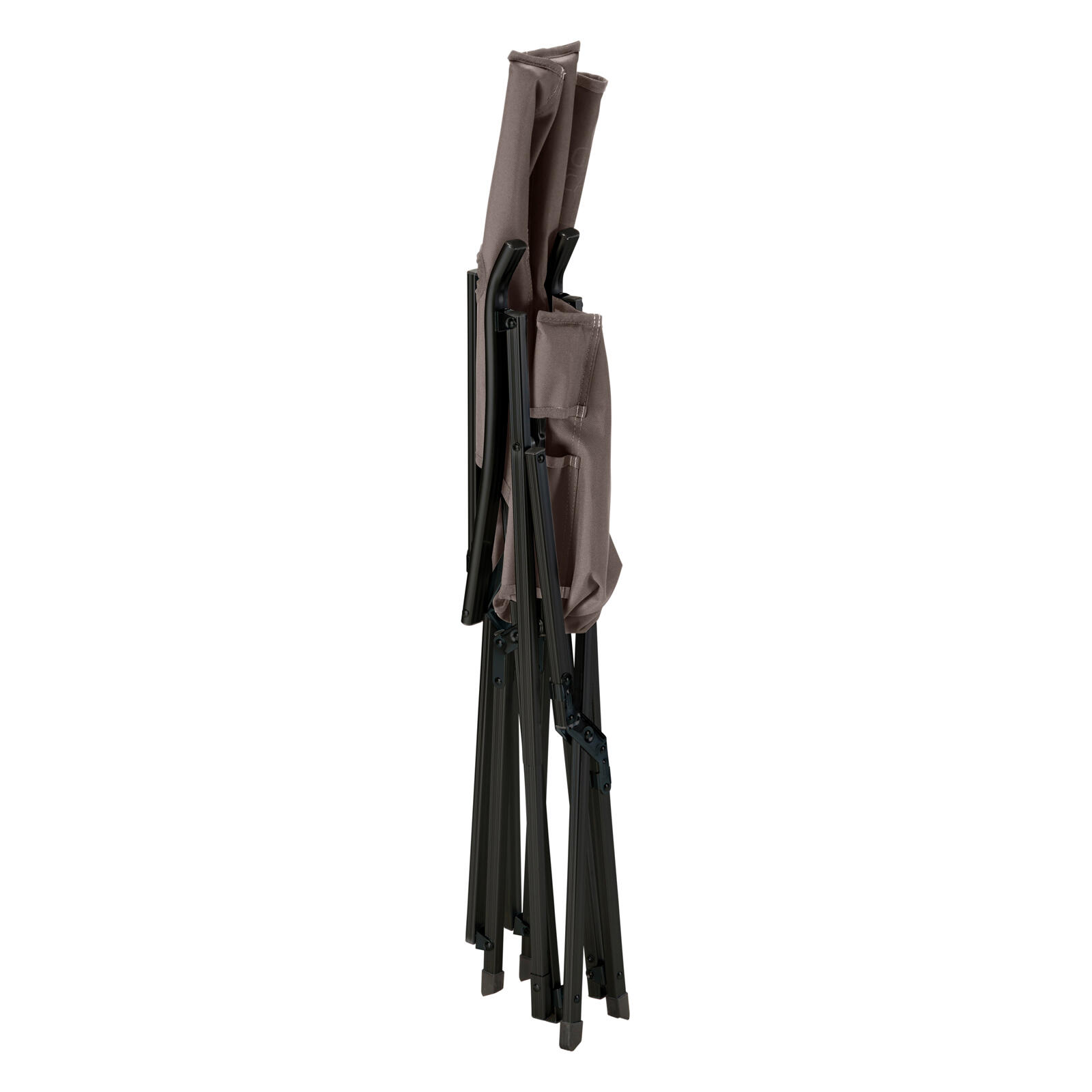 El Tovar Sedia pieghevole da Campeggio giardino Outdoor Bracciolo 100 kg 4/7