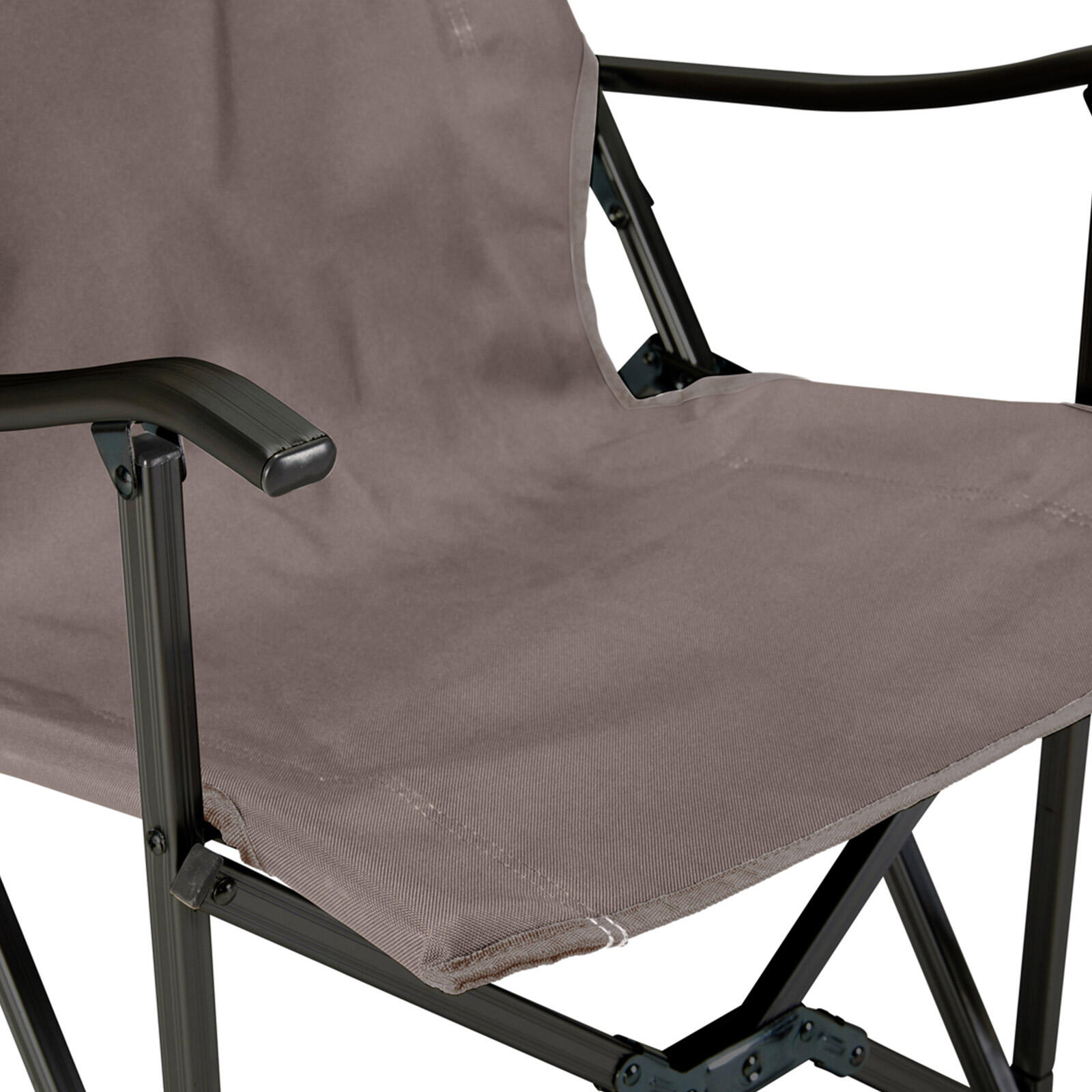 El Tovar Sedia pieghevole da Campeggio giardino Outdoor Bracciolo 100 kg 5/7
