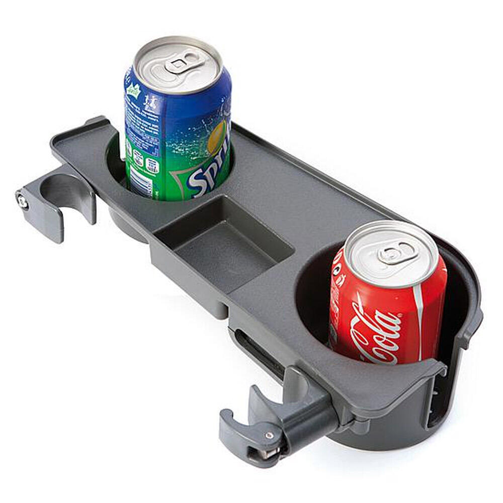 Porte-boissons pour chaise de camping Tablette latérale pliante 3/7