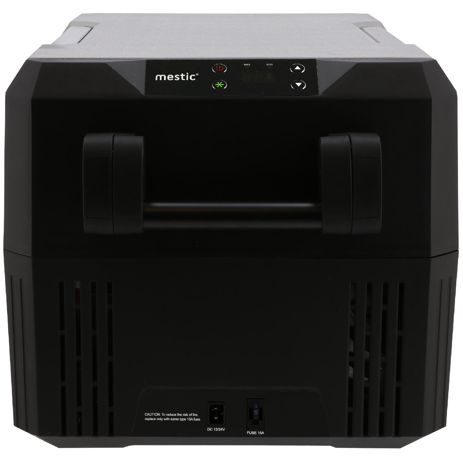 Glacière à compresseur MCCHD-33 L de voiture Camping AC/DC 12/24V 230V 5/7