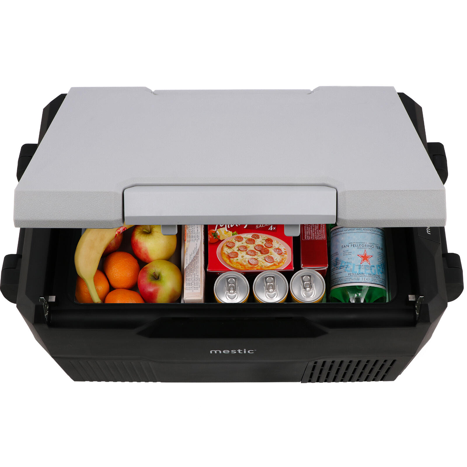 Glacière à compresseur MCCHD-33 L de voiture Camping AC/DC 12/24V 230V 4/7