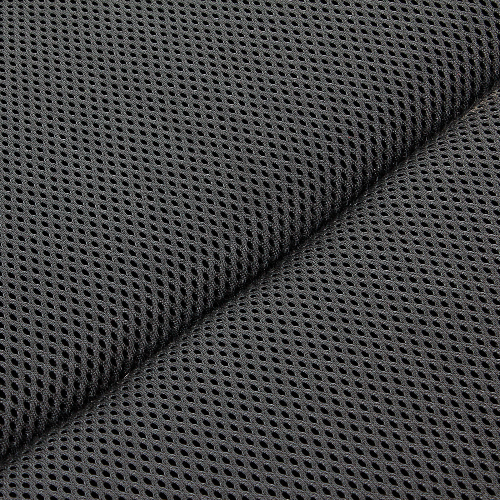 Sedia pieghevole Brunner Aravel 3D nera, alluminio, schienale regolabile 3/5