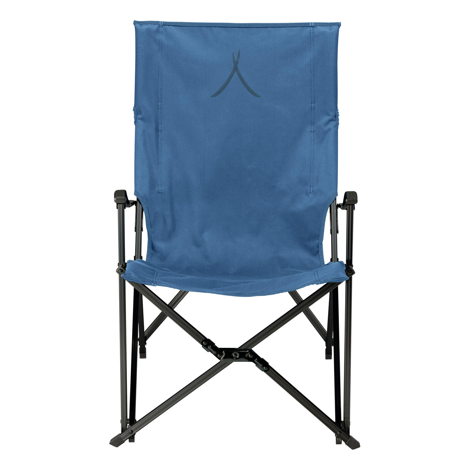 El Tovar Sedia pieghevole da Campeggio giardino Outdoor Bracciolo 100 kg 3/7