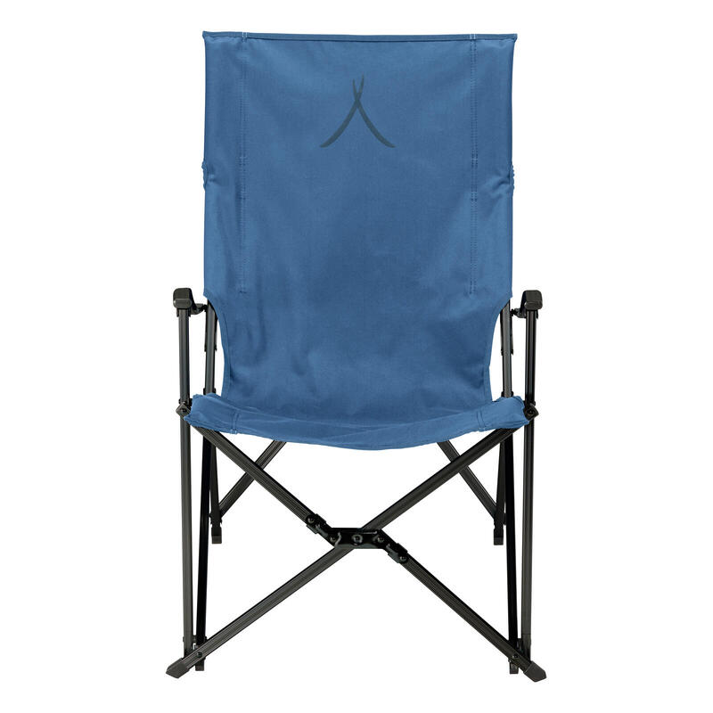 El Tovar Camping Chaise pliante Jardin Outdoor Accoudoirs 100 kg