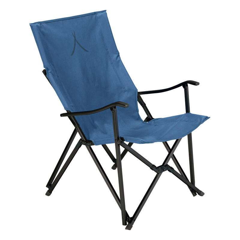 El Tovar Camping Chaise pliante Jardin Outdoor Accoudoirs 100 kg